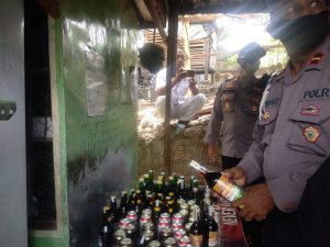 Operasi Pekat, Polresta Kupang Sita Miras