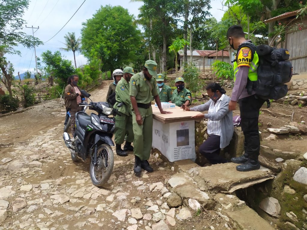 Amankan Pilkada 9 Kabupaten, Polda NTT Siagakan 4.797 Personel, Dibantu 562 Personel TNI dan 7.998 Linmas