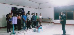 Ketum IKKA Kupang Lantik Pengurus Kemanuri Periode 2020-2022