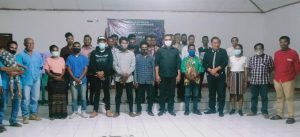 Isak Daud Moaley Resmi Pimpin Kemahnuri