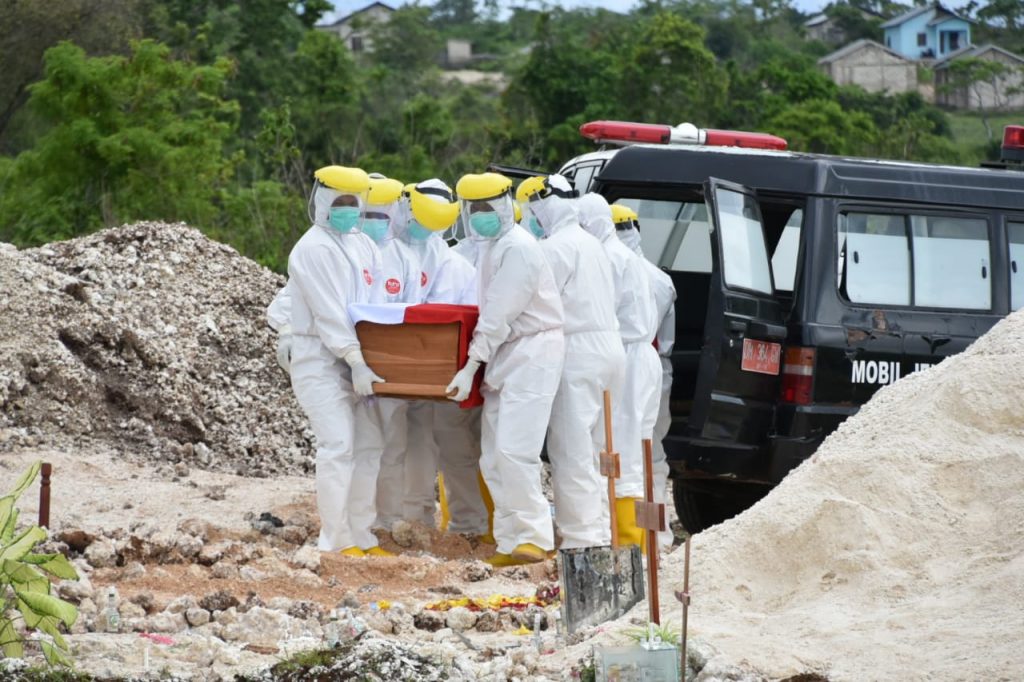 Asintel Lantamal Kupang Meninggal karena Covid-19