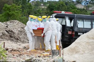 Asintel Lantamal Kupang Meninggal karena Covid-19