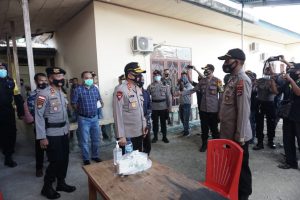 Kapolda NTT Tinjau Langsung Pengamanan Rapat Pleno di Malaka