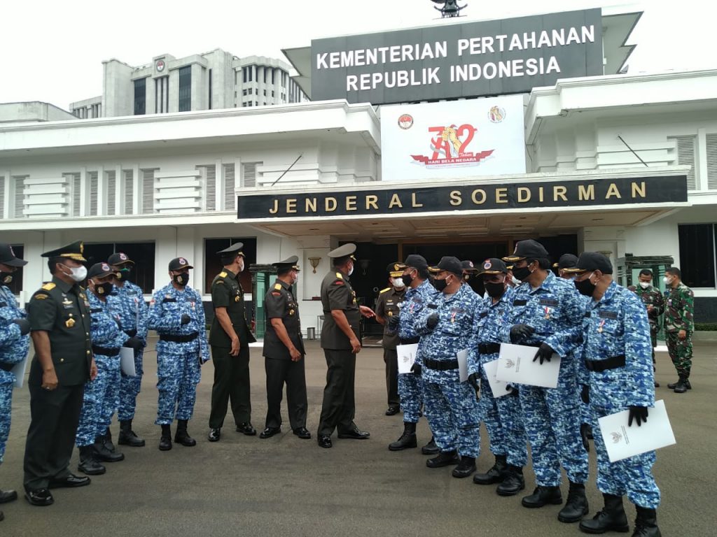 Menhan RI Beri Penghargaan Patriot Bela Negara kepada 11.485 Eks Pejuang Timor-Timur