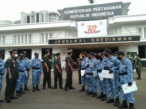 Menhan RI Beri Penghargaan Patriot Bela Negara kepada 11.485 Eks Pejuang Timor-Timur