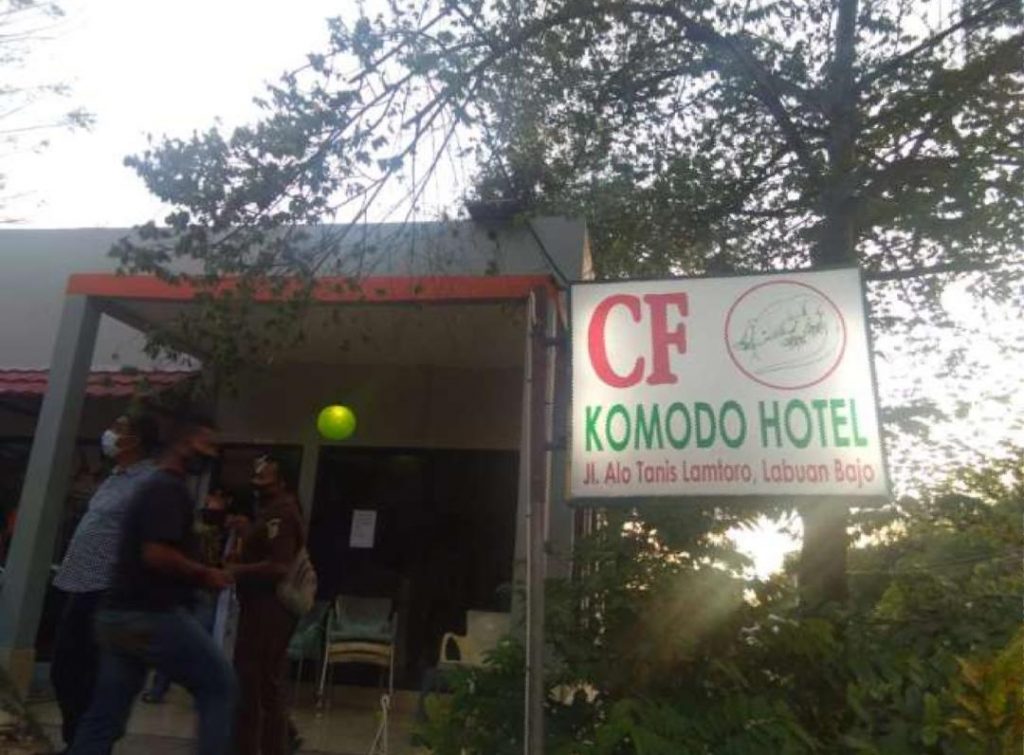 Penyidik Kejati NTT Sita Dua Hotel di Labuan Bajo, Pemiliknya Masih Saksi, Periksa 2 WN Italia