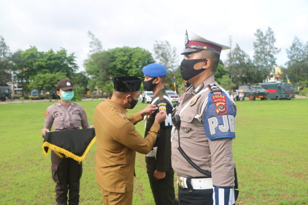 Gubernur NTT Pimpin Gelar Pasukan Operasi Lilin, Kapolri: Cegah Klaster Nataru