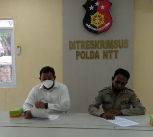 Polda NTT Tetapkan PPK dan Kontraktor sebagai Tersangka Dugaan Korupsi Proyek Awalolong-Lembata