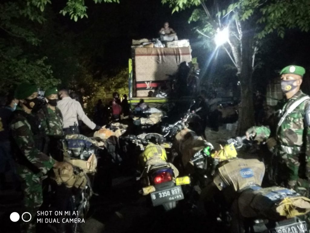 41 Sepeda Motor Asal Jawa yang Diamankan Kodim Kupang Dilepas Polresta karena Dokumennya Lengkap