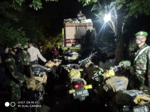 Puluhan Motor Diduga Bodong Diamankan di Kupang