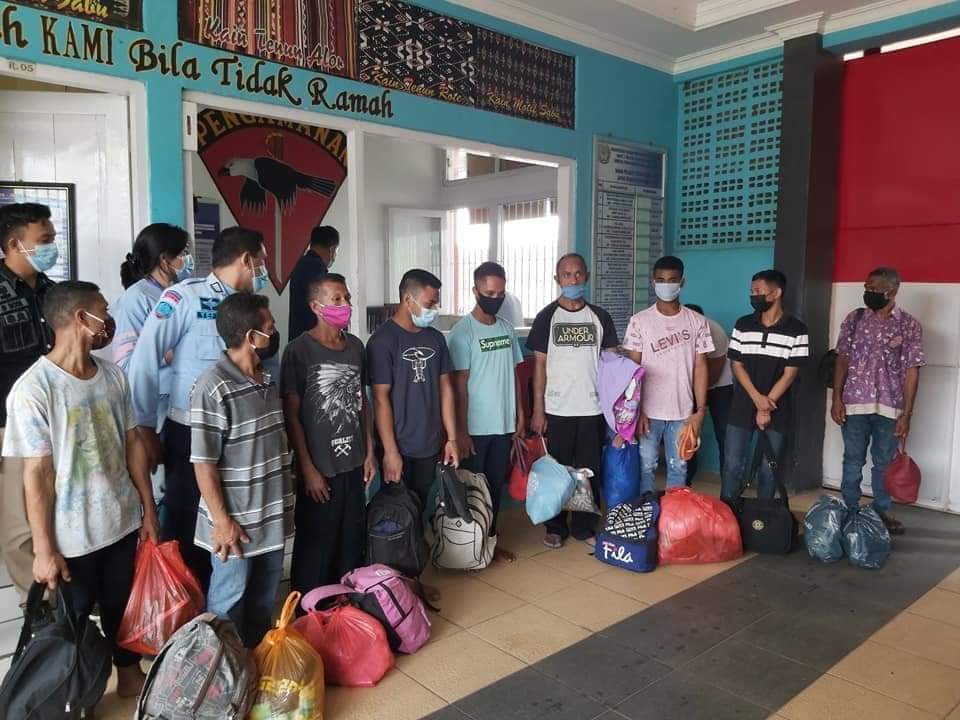 Lapas Kupang Terima 10 Napi dari Rutan
