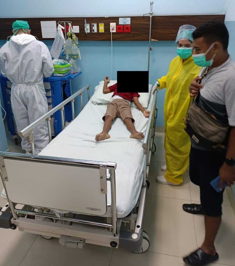 Bocah 6 Tahun Terjatuh dari Eskalator Lantai 3 Lippo Plaza Kupang