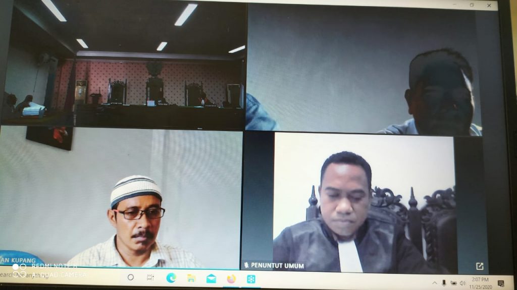 Mantan Wakil Pimcab Bank NTT Surabaya Divonis 7 Tahun Penjara