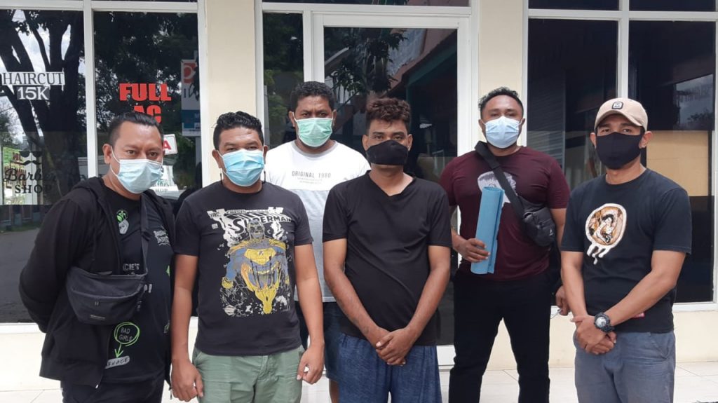 Tim Buser Polresta Kupang Bekuk DPO Penganiayaan Karyawan Bengkel Raja Motor