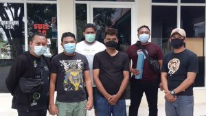 Tim Buser Polresta Kupang Bekuk DPO Penganiayaan Karyawan Bengkel Raja Motor