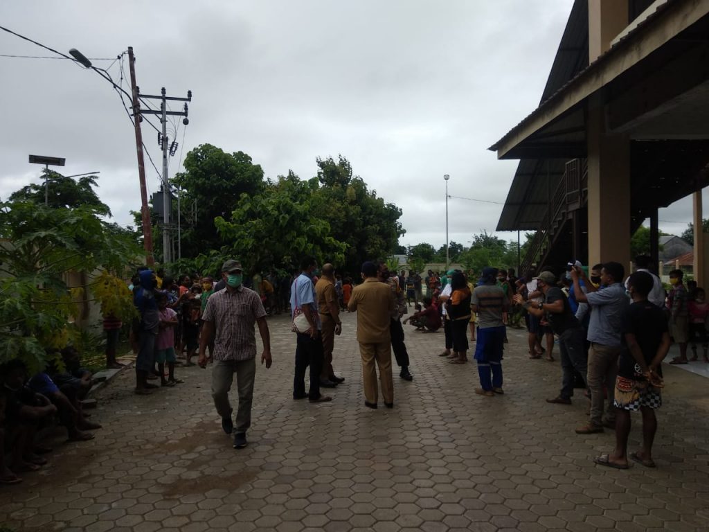 Bencana Longsor di Kupang, 2 Warga Tewas, 146 Dievakuasi