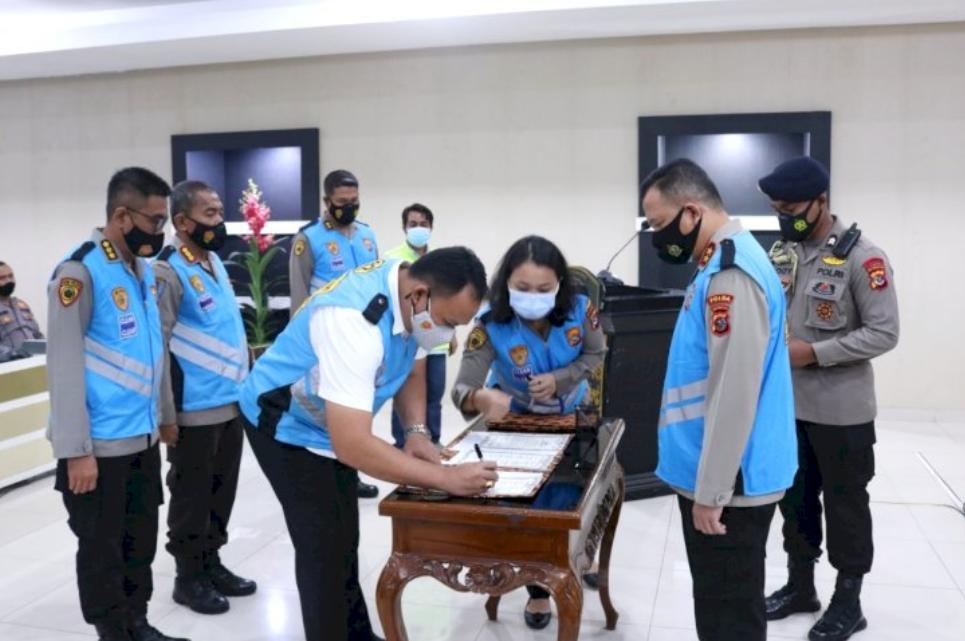 Seleksi SIPSS-SIP, Kapolda NTT: Harus Bersih dan Transparan