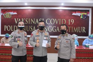 Polda NTT Kebagian 120 Ampul Vaksin Covid-19, Kapolda Apresiasi Nakes