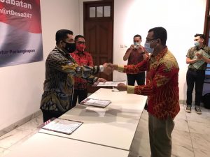 John Richardo Jabat Dirut PT Kreasi Teknologi Pratama sm@rt Desa 247