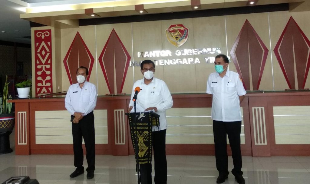 Sembuh Covid, Gubernur NTT Segera Kembali Berkantor