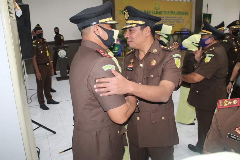 Robert Lambila jadi Kajari TTU