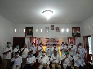 HUT Partai Gerindra di Kupang, Prioritas Rakyat Terdampak Covid dan Bencana Alam