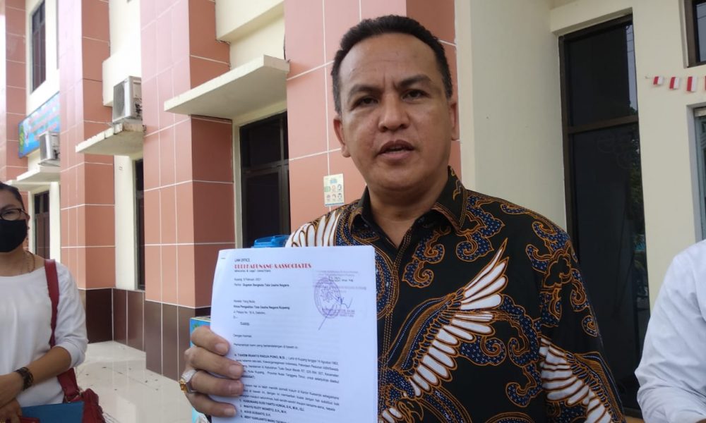 TRP-Hegi Gugat KPU Sabu Raijua ke PTUN, Minta Cabut Penetapan dan Pilkada Ulang