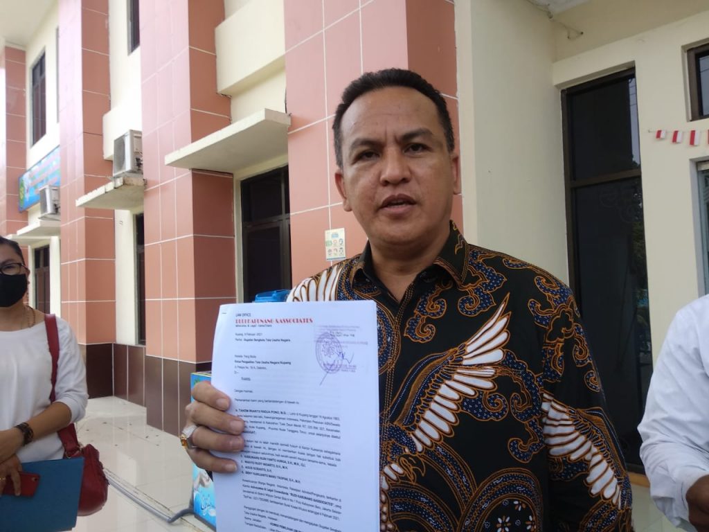 TRP-Hegi Gugat KPU Sabu Raijua ke PTUN, Minta Cabut Penetapan dan Pilkada Ulang