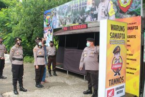 Beri Pelayanan Cepat dan Gratis, Polda NTT Siapkan Warung Samapta