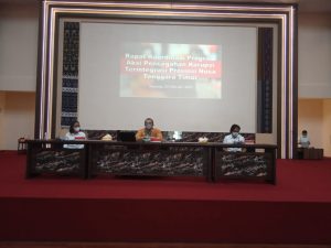 Capaian MCP Rendah, KPK Evaluasi Pemprov NTT