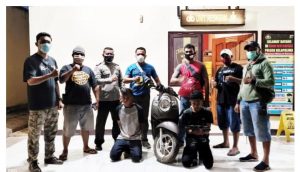 Dua Pemuda Pelaku Pembobolan Kamar Kost di Kupang Ditangkap Polisi