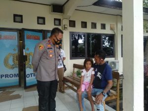 Polsek Kelapa Lima Amankan Bocah 5 Tahun