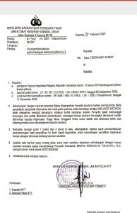 Polda NTT Tetapkan Pembeli Tanah Milik Ferdinand Konay sebagai Tersangka