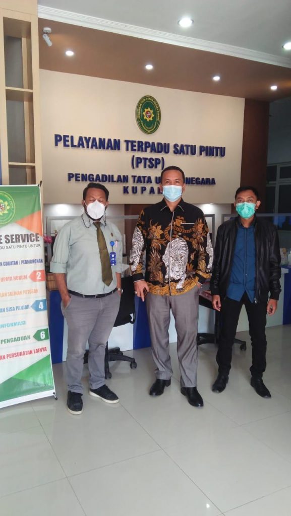 Terkait Status WNA Orient, KPU Sabu Raijua tak Hadiri Sidang Gugatan di PTUN Kupang