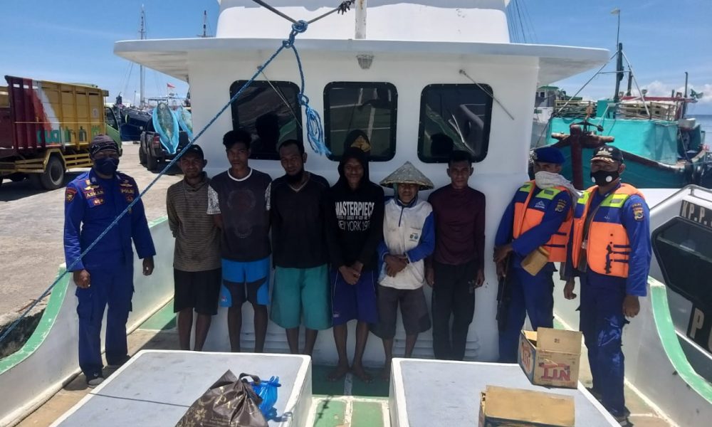 Gunakan Bom Ikan, Lima Nelayan Maumere Diamankan Polisi