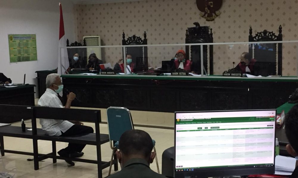 Sidang Korupsi Tanah Labuan Bajo, Saksi Ungkap Status Gories Mere, Karni Eliyas dan Rudi Suliawan