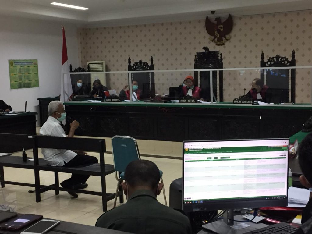 Sidang Korupsi Tanah Labuan Bajo, Saksi Ungkap Status Gories Mere, Karni Eliyas dan Rudi Suliawan