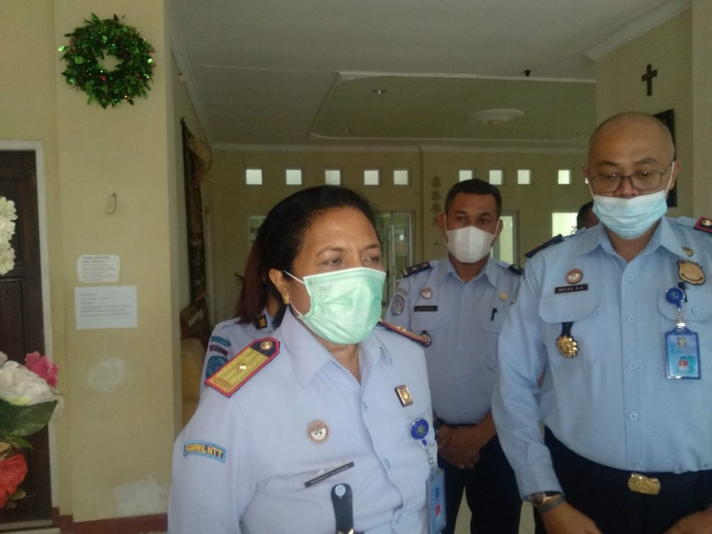 62 Imigran di Kupang Positif Covid-19