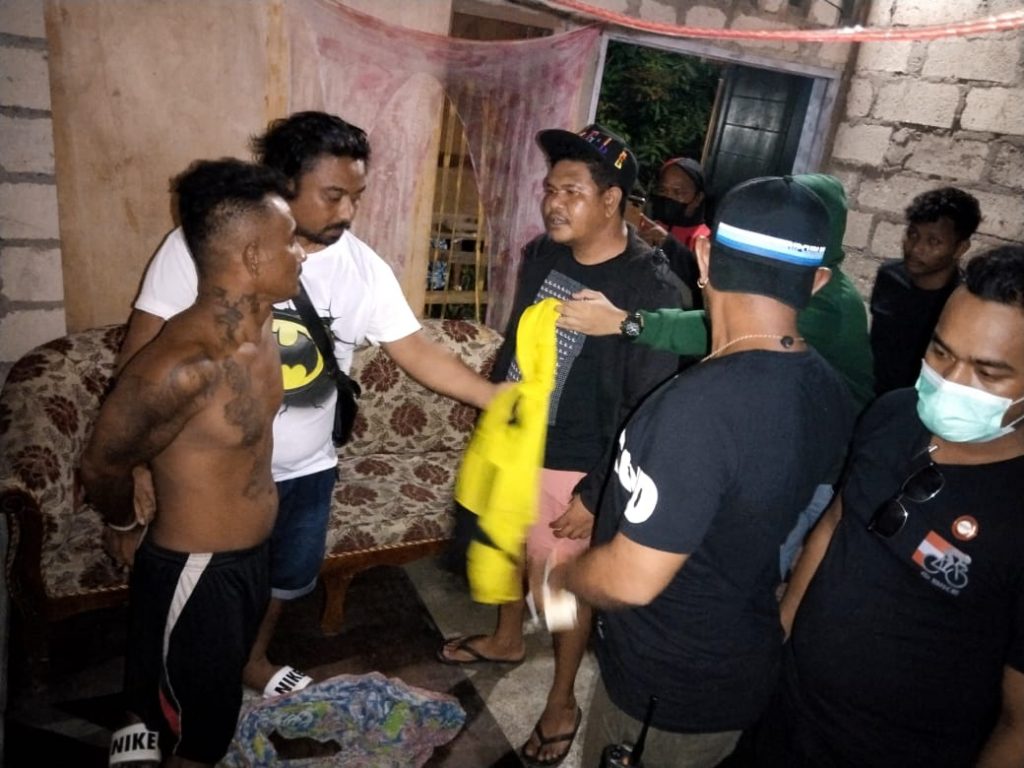 Nodai Anak Kandung, Seorang Ayah di Kupang Dibekuk Polisi