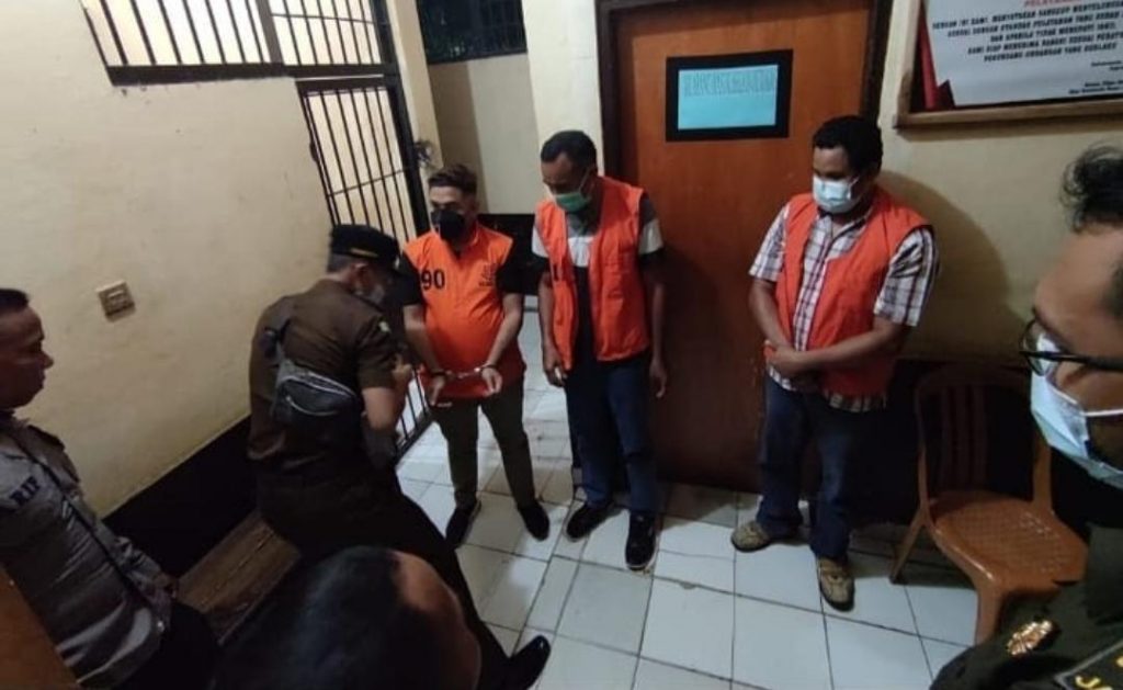 Kejari TTU Tahan Tiga Tersangka, Proyek Alkes RSUD Kefamenanu