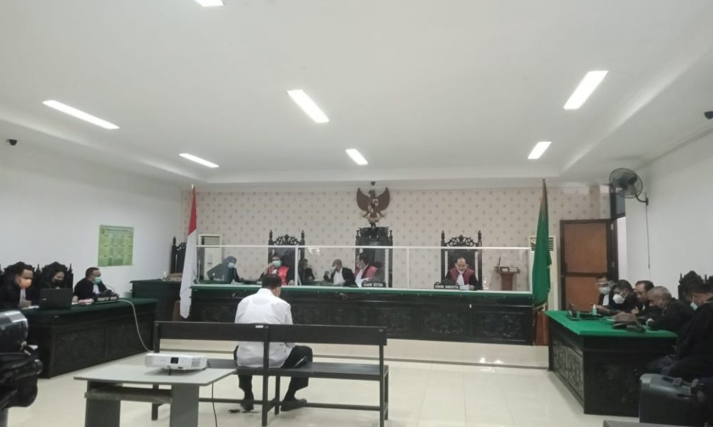 Hakim Tipikor Kupang Bebaskan Jonas Salean