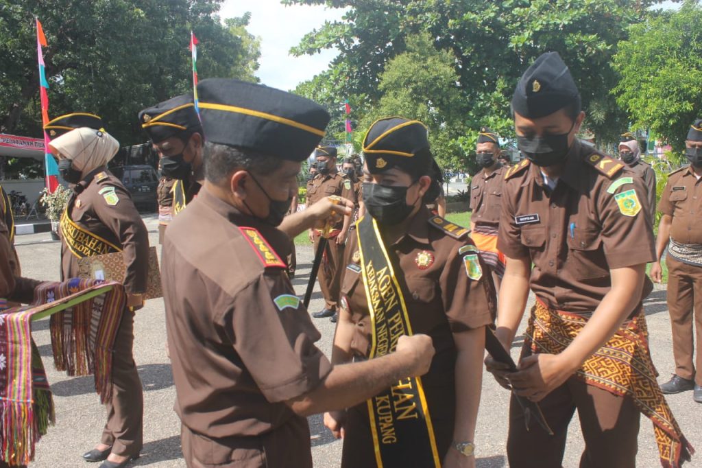 Kejari Kota Kupang Canangkan Zona Integritas WBK-WBBM