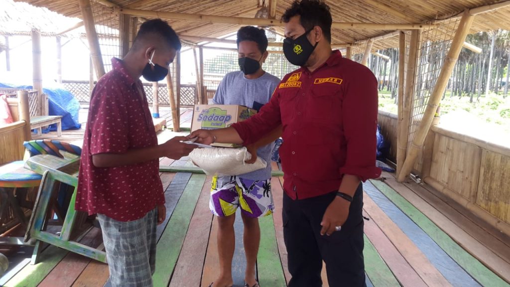 Anak Yatim Tertangkap Curi HP di Cafe Pantai Warna Oesapa Milik Anggota Polri