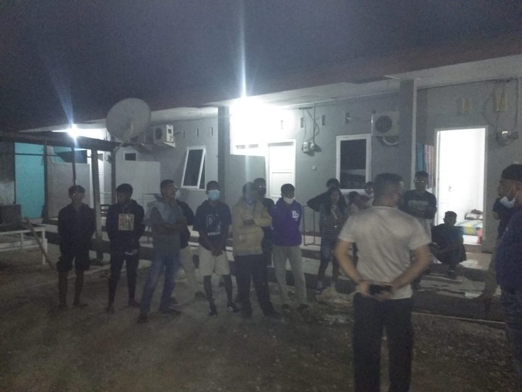 Polsek Maulafa Amankan 20 Calon Tenaga Kerja Ilegal Asal Malaka