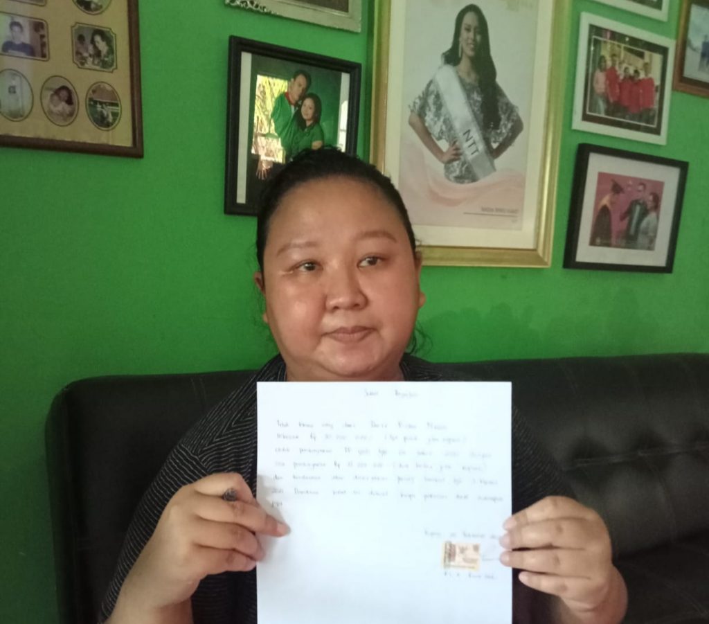 Ibunda Runner Up 2 Miss Indonesia Asal NTT: Nadia Riwu Kaho Tidak Terlibat, Ini Murni Saya!