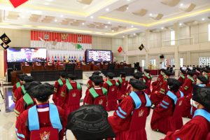 Unhan RI Wisuda S2 dan S3 serta Dies Natalis Ke-12