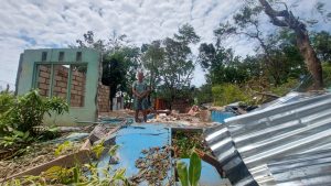 Nasib Pilu Nenek di Kupang, Rumah Hancur Disapu Badai Seroja