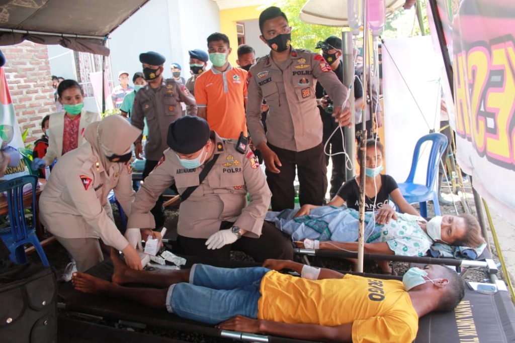 Bantu Identifikasi Korban Bencana Alam di Adonara-Lembata, Polri Bangun Dua Posko DVI