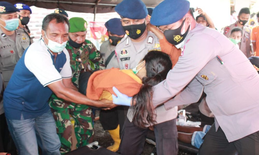 Brimob dan Polair Siaga di Lokasi Bencana Hingga Kondisi Masyarakat Pulih