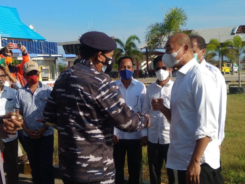 Gubernur NTT Kunjungi Korban Bencana Seroja di Sabu Raijua